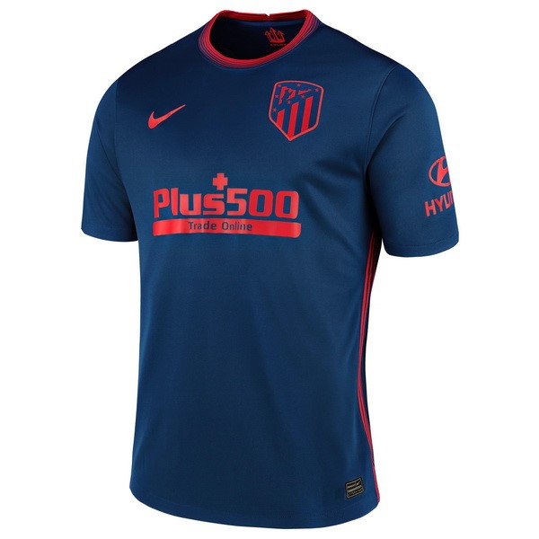 Camiseta Atletico Madrid Segunda equipo 2020-21 Azul